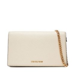 Torebka MICHAEL Michael Kors. Brązowe kopertówki MICHAEL Michael Kors, bez wzorów, wizytowe, bez dodatków. Za 699.99 zł.
