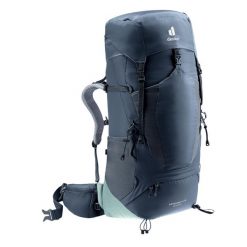 Plecak trekkingowy Deuter Air Contact Lite 45+10 l. Plecaki Deuter, bez wzorów, bez dodatków. W wyprzedaży za 649.99 zł.