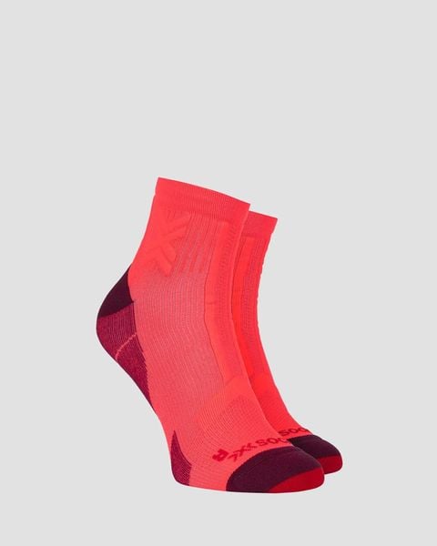 Skarpety X-Socks TRAILRUN DISCOVER ANKLE R060. Brązowe skarpetki X BIONIC, bez wzorów. Za 109.99 zł.