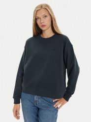Lee Bluza 112341532 Szary Relaxed Fit. Szare bluzy Lee, m, bez wzorów, z bawełny, bez kaptura. Za 139.99 zł.