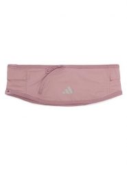 Adidas Nerka Running Multi Pocket Belt KV1447 Różowy jasny. Czerwone nerki i saszetki adidas, bez wzorów, z materiału, bez dodatków. Za 109.99 zł.