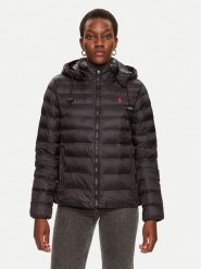 Polo Ralph Lauren Kurtka zimowa 211958932002 Czarny Relaxed Fit. Czarne kurtki Polo Ralph Lauren, na zimę, s, bez wzorów, z syntetyku, bez kaptura. Za 1,424.99 zł.