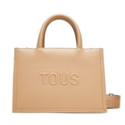 Torebka TOUS. Brązowe torebki klasyczne tous, bez wzorów, klasyczne, bez dodatków. Za 799.99 zł.