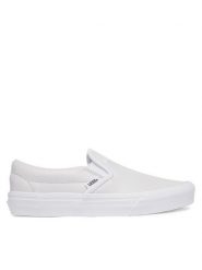 Vans Tenisówki Classic Slip-On VN000EACBPC1 Biały. Białe trampki Vans, bez wzorów, ze skóry, bez zapięcia. Za 399.99 zł.