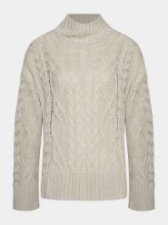 Brave Soul Sweter LK-286BIVACOA Szary Regular Fit. Szare swetry Brave Soul, xs, bez wzorów, z wiskozy, bez ramiączek. Za 49.99 zł.