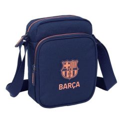 FC Barcelona saszetka na ramię granatowa. Niebieskie nerki i saszetki FC Barcelona, bez wzorów, sportowe, bez dodatków. Za 99.00 zł.