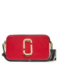 Marc Jacobs Torebka The Snapshot 2S3HCR500H03 Czerwony. Czerwone listonoszki Marc Jacobs, bez wzorów, ze skóry, bez dodatków. Za 1,339.00 zł.