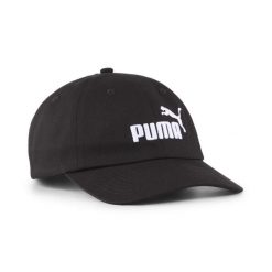 Młodzieżowa czapka z daszkiem z logo No. 1 ESS PUMA Black. Czarna czapki z daszkiem Puma, bez wzorów, klasyczne. Za 36.99 zł.
