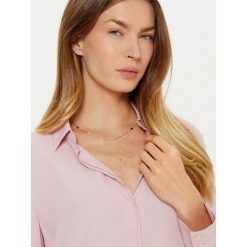 Zestaw naszyjnik i kolczyki Tory Burch. Żółte kolczyki Tory Burch, złote. Za 669.99 zł.