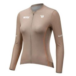 Damska koszulka rowerowa z długim rękawem oddychająca WEST BIKING. Czarne t-shirty sportowe WEST BIKING, l, bez wzorów, z elastanu, bez ramiączek, rowerowe. Za 196.32 zł.