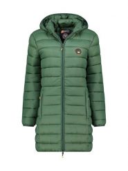 Canadian Peak Płaszcz pikowany "Atikamapeak" w kolorze zielonym rozmiar: XL. Zielone płaszcze Canadian Peak, xl, bez wzorów, bez kaptura. Za 160.96 zł.