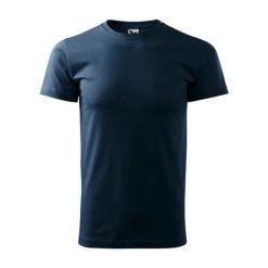 Koszulka Unisex Dla Dorosłych New Heavyweight T-shirt. Niebieskie t-shirty ALDER, bez wzorów, sportowe, bez kołnierzyka, bez ramiączek. Za 73.99 zł.