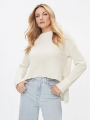 MAX&Co. Sweter Notte 73641623 Beżowy Regular Fit. Brązowe swetry MAX&Co., l, bez wzorów, z wełny, bez ramiączek. Za 1,439.00 zł.