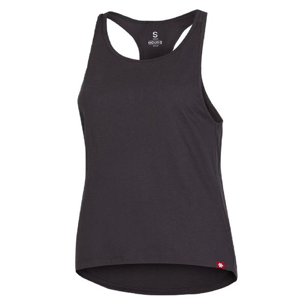 Koszulka do wspinaczki Ocun FIONNA TOP LD. Szare topy Ocun, xs, bez wzorów, casualowe, bez kołnierzyka, bez ramiączek. Za 89.94 zł.