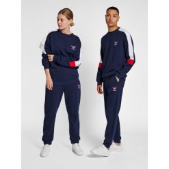 Jogging Hummel IC Dayton. Niebieskie szorty Hummel, bez wzorów, z dresówki, sportowe. Za 244.50 zł.