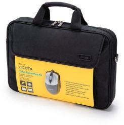 Torba Dicota Value Toploading Kit 15.6'' + mysz. Torby na laptopa Dicota, bez wzorów. Za 75.90 zł.