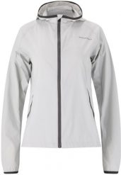 Kurtka damska Endurance Feather. Szare kurtki do biegania Endurance, l, bez wzorów, z materiału, bez kaptura, do biegania. Za 238.00 zł.