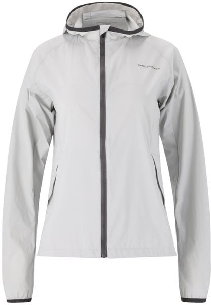 Kurtka damska Endurance Feather. Szare kurtki do biegania Endurance, l, bez wzorów, z materiału, bez kaptura, do biegania. Za 238.00 zł.