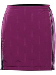 Alpine Pro Spódnica pikowana "Berewa" w kolorze fioletowym rozmiar: M. Różowe spódnice Alpine Pro, na co dzień, m, bez wzorów, sportowe, proste. Za 211.81 zł.