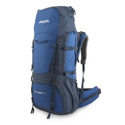 Plecak trekkingowy Pinguin Explorer 75. Niebieskie plecaki PINGUIN, bez wzorów, bez dodatków. Za 684.99 zł.