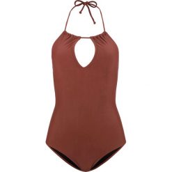 Kostium kąpielowy shape bonprix brązowy. Bielizna modelująca marki bonprix. Za 89.99 zł.