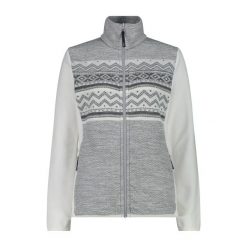 Bluza damska turystyczna CMP 34J0746. Szare bluzy CMP, xs, bez wzorów, sportowe, bez ramiączek, bez kaptura. Za 425.00 zł.