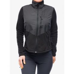 Bluza polarowa damska Helly Hansen Daybreaker Block Jacket. Czarne bluzy bez kaptura Helly Hansen, xs, bez wzorów, z polaru, bez kaptura. Za 387.50 zł.