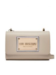 LOVE MOSCHINO Torebka JC4355PP0IK1211A Beżowy. Brązowe torebki klasyczne Love Moschino, bez wzorów, ze skóry, bez dodatków. Za 2,039.00 zł.