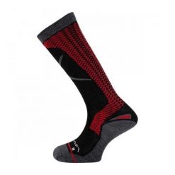 Skarpety Hokejowe Unisex Dla Dorosłych Pro Vapor. Czarne skarpetki Bauer, bez wzorów, z elastanu. Za 227.99 zł.
