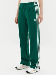 Adidas Spodnie dresowe adicolor Classics Firebird JC8284 Zielony Regular Fit. Zielone spodnie dresowe adidas, bez wzorów, z dresówki. Za 179.99 zł.