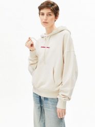 ARMEDANGELS sweter z kapturem Kobiety Bawełna beżowy, L. Brązowe swetry ARMEDANGELS, l, bez wzorów, z bawełny, bez ramiączek. Za 329.95 zł.