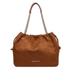 Torebka Valentino. Brązowe torebki klasyczne Valentino, bez wzorów, klasyczne, bez dodatków. Za 719.99 zł.