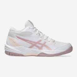 Buty do siatkówki damskie ASICS Gel Task MT4 Mid. Buty treningowe ASICS, bez wzorów, z materiału, bez zapięcia, do siatkówki. Za 299.99 zł.