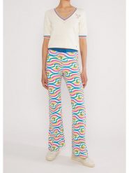 Blutsgeschwister Legginsy sportowe "Dancing Jazzhappy" ze wzorem rozmiar: M. Legginsy Blutsgeschwister, m, bez wzorów, z materiału, z podwyższonym stanem, outdoorowe. Za 148.61 zł.