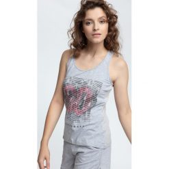 Top damski TSD005 - chłodny jasny szary. Topy marki 4f. W wyprzedaży za 39.99 zł.