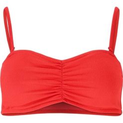 Damski top do kostiumu kąpielowego Athlecia Rhea. Czerwone bikini Athlecia, bez wzorów, sportowe. Za 173.50 zł.