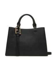 Furla Torebka Nuvola Medium WB01336-BX2045-O6000 Czarny. Czarne torebki klasyczne Furla, bez wzorów, ze skóry, bez dodatków. Za 1,789.00 zł.