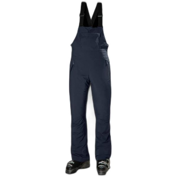 Damski kombinezon narciarski Helly Hansen legendary insulated bib. Niebieskie kombinezony Helly Hansen, s, bez wzorów, bez kołnierzyka, bez ramiączek. Za 932.60 zł.