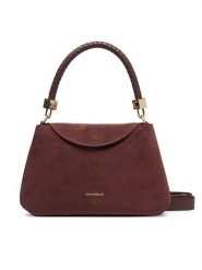 Coccinelle Torebka VCL Coccinelletiggy Suede Bim E1 VCL 18 02 01 Bordowy. Czerwone torebki klasyczne Coccinelle, bez wzorów, ze skóry, bez dodatków. Za 1,599.00 zł.