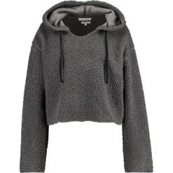 Native Youth SHERPA HOODY Bluza z kapturem grey. Niebieskie bluzy z kapturem marki comma casual identity, z materiału, casualowe. W wyprzedaży za 175.20 zł.
