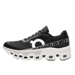 On Running Cloudmonster 2 Black Frost. Czarne buty sportowe lifestyle On, bez wzorów, z meshu, sportowe, bez zapięcia. Za 1,095.97 zł.