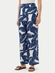 Gaudi Spodnie materiałowe 511FD25012 Granatowy Relaxed Fit. Niebieskie spodnie materiałowe Gaudi, bez wzorów, z bawełny. Za 299.99 zł.