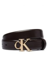 Calvin Klein Pasek LV04F7074G Czarny. Czarne paski Calvin Klein, bez wzorów, ze skóry. Za 249.99 zł.