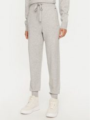 REPLAY Spodnie dresowe DK3302.000.G23372 Szary Regular Fit. Szare spodnie dresowe Replay, bez wzorów, z dresówki. Za 329.99 zł.