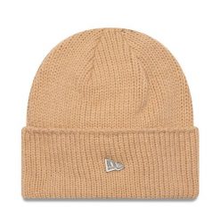 Czapka New Era. Brązowe czapki zimowe New Era, bez wzorów. Za 139.99 zł.