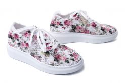 ARTIKER RELAKS 52C2479 multicolor, półbuty letnie damskie. Zielone półbuty wsuwane Artiker Relaks, na lato, bez wzorów, bez obcasa, na koturnie. Za 108.43 zł.
