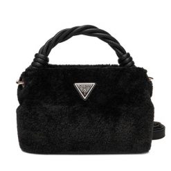 Torebka Guess. Czarne torebki klasyczne Guess, z aplikacjami, klasyczne, bez dodatków. Za 509.99 zł.
