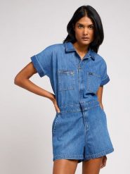 DAMSKIE SPODNIE LEE SHORT UNIONALL OWN EVERYTHING 112348971. Jeansy Lee, xs, bez wzorów, z jeansu. Za 229.99 zł.