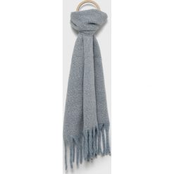 Only szalik damski melanżowy. Niebieskie szaliki i kominy ONLY, bez wzorów. W wyprzedaży za 46.99 zł.