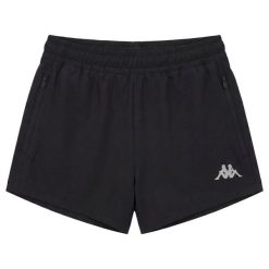 Szorty damskie Kappa Ifler Pro. Czarne szorty sportowe Kappa, bez wzorów, z materiału, na fitness i siłownię. Za 234.50 zł.